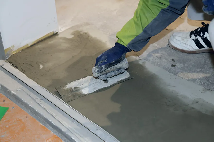 左官工事一式請負